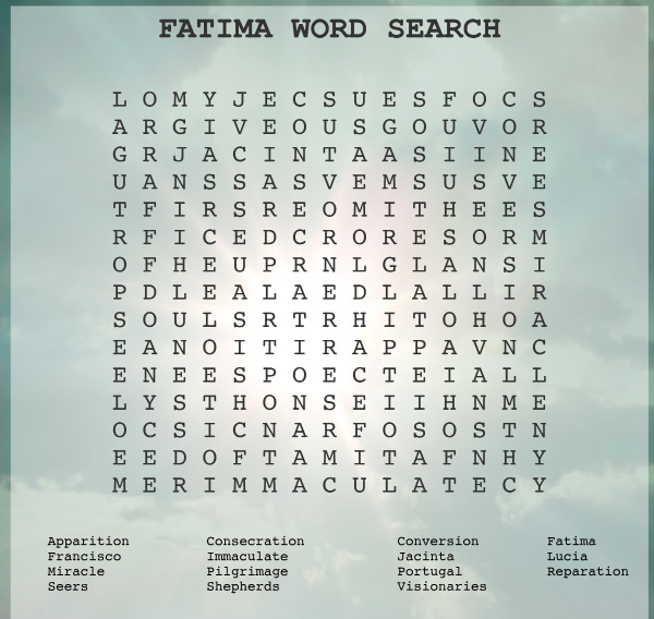Normal Word Search