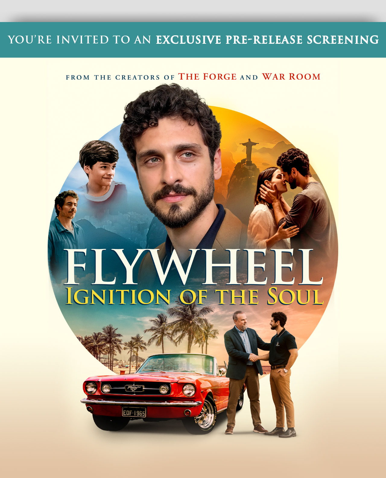 Flywheel: Ignition of the Soul