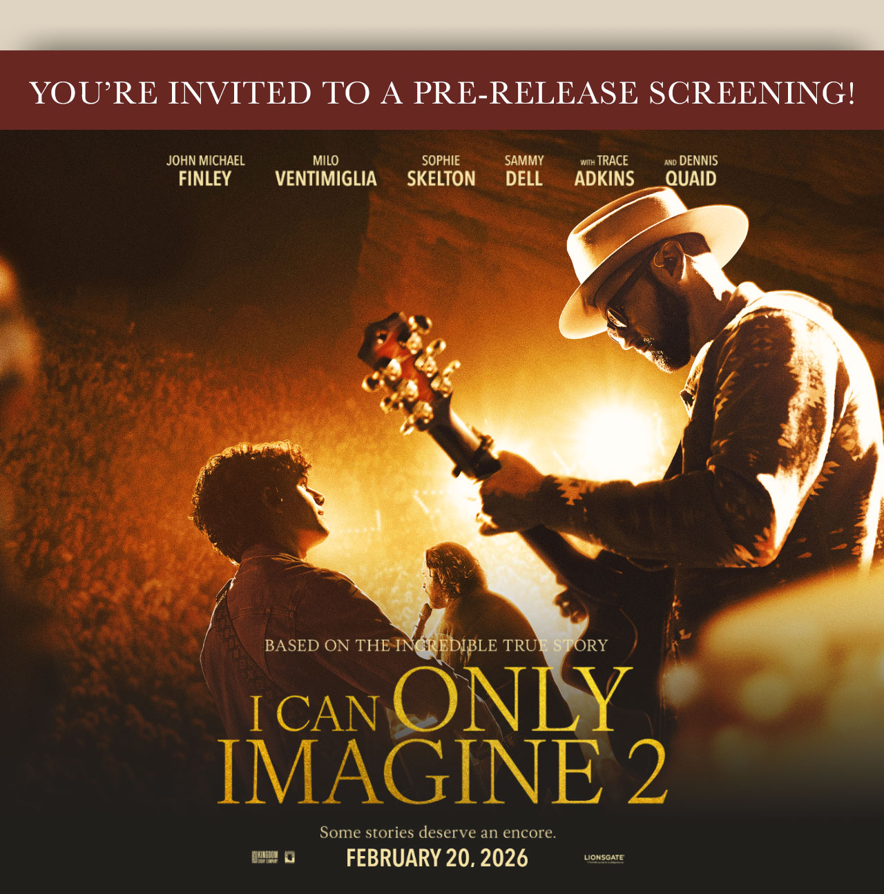 I Can Only Imagine 2