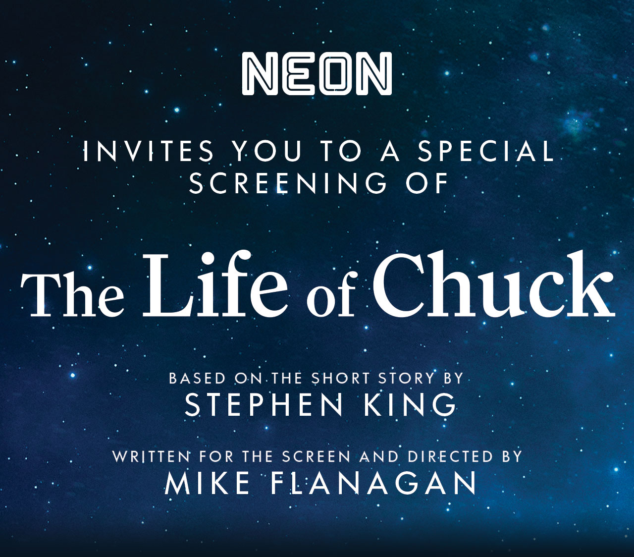 The Life of Chuck