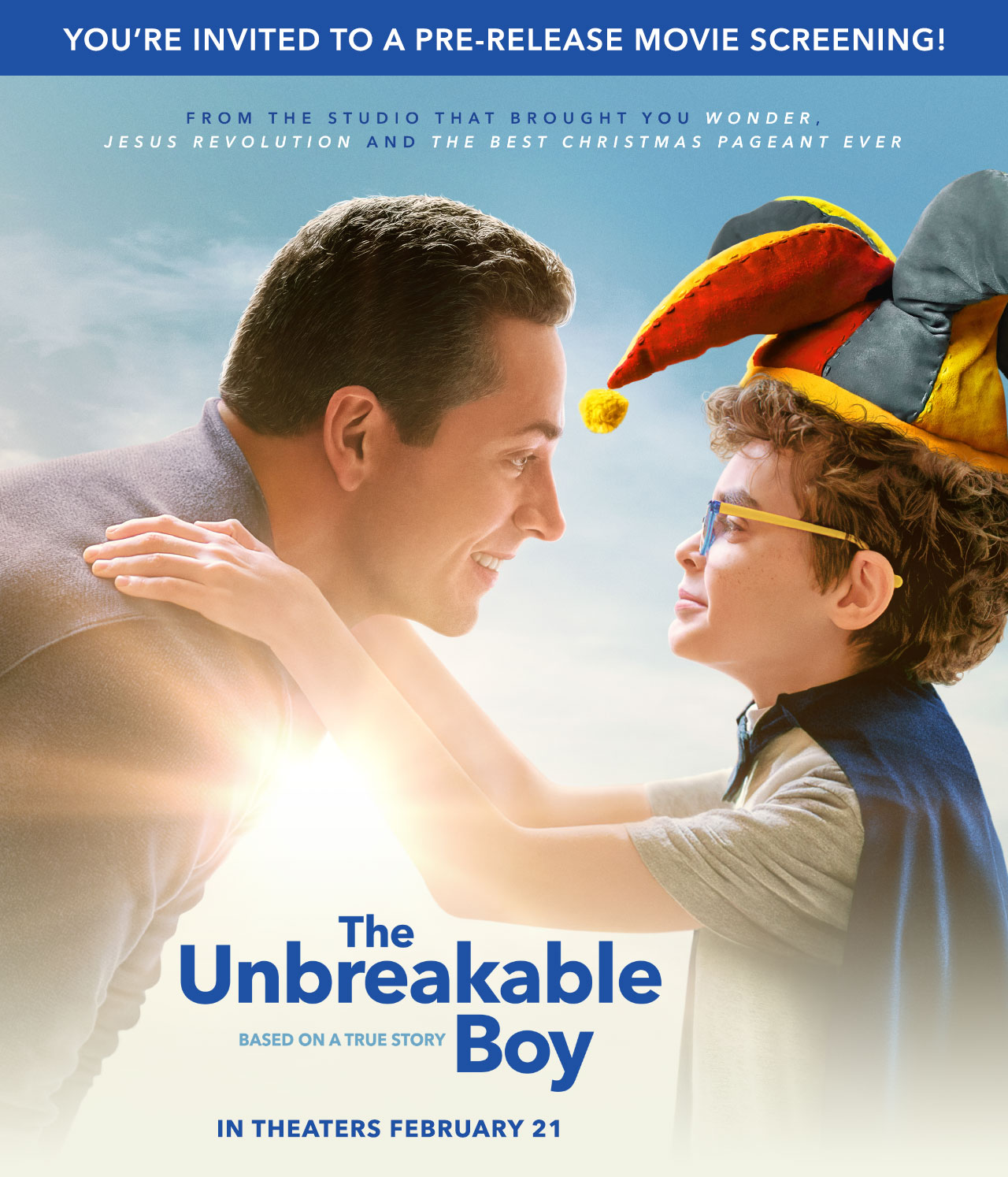 The Unbreakable Boy