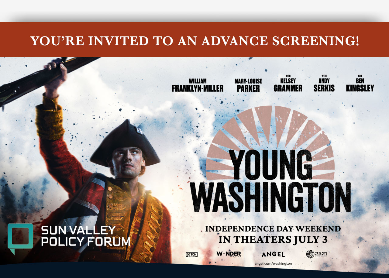 Young Washington