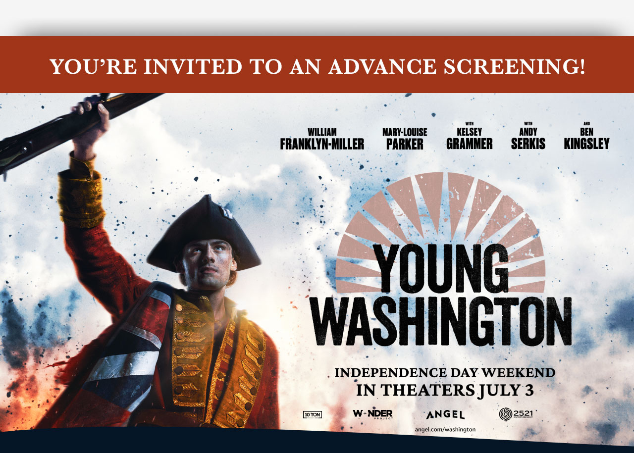 Young Washington